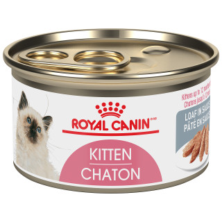 Royal Canin Feline Health Nutrition Kitten Loaf In Sauce Canned Cat Food